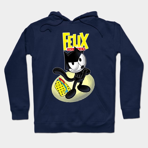 Felix The Cat Hoodie by fathiali